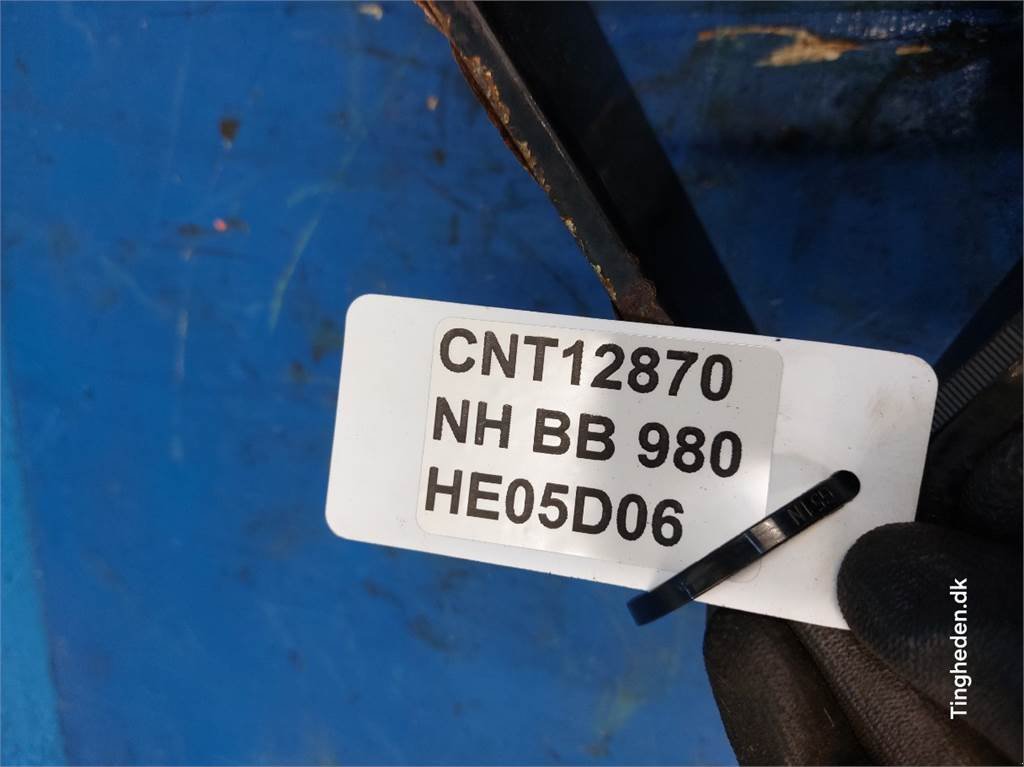 Sonstiges typu New Holland BB 980, Gebrauchtmaschine w Hemmet (Zdjęcie 13)