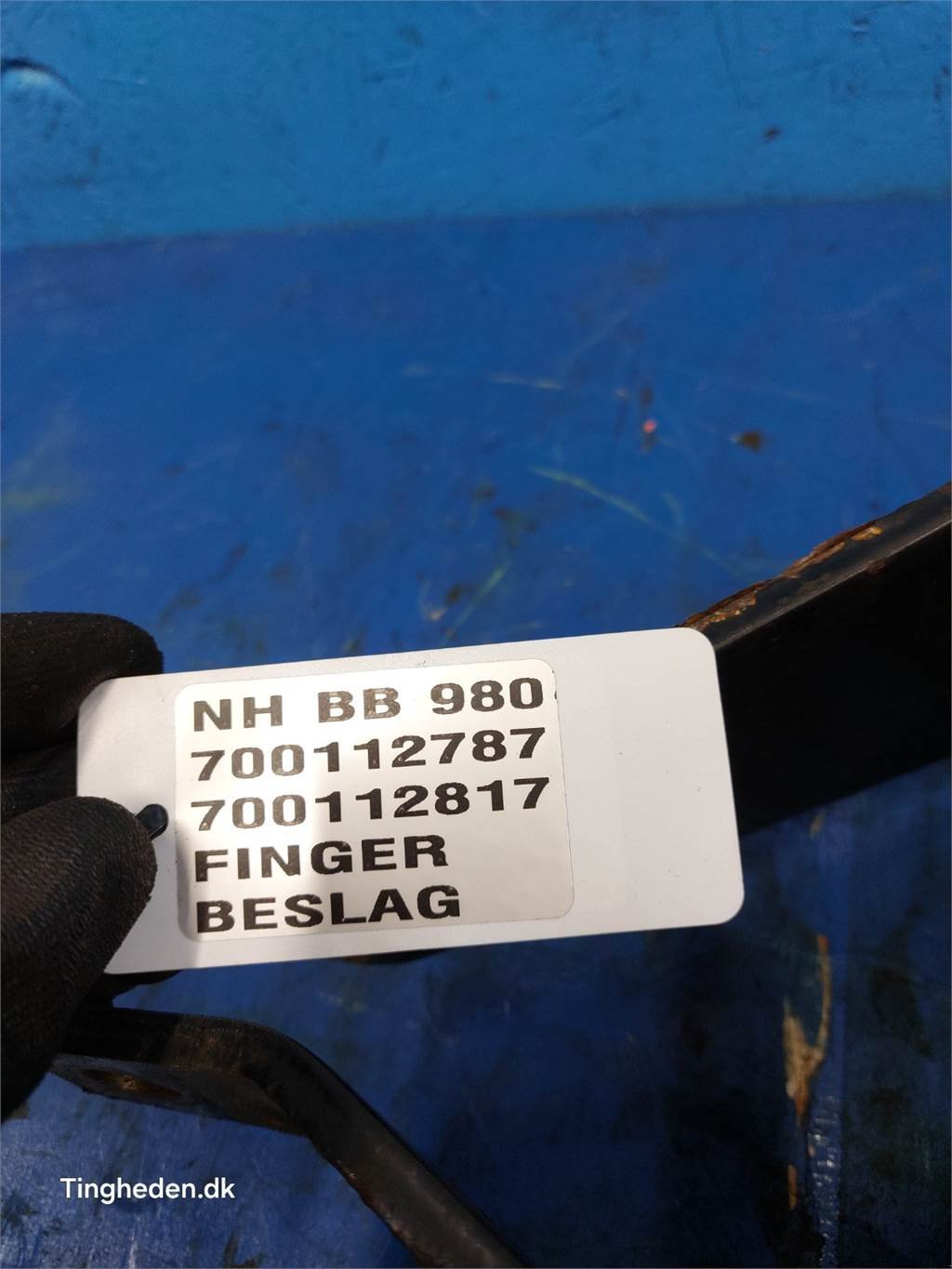 Sonstiges tipa New Holland BB 980, Gebrauchtmaschine u Hemmet (Slika 2)