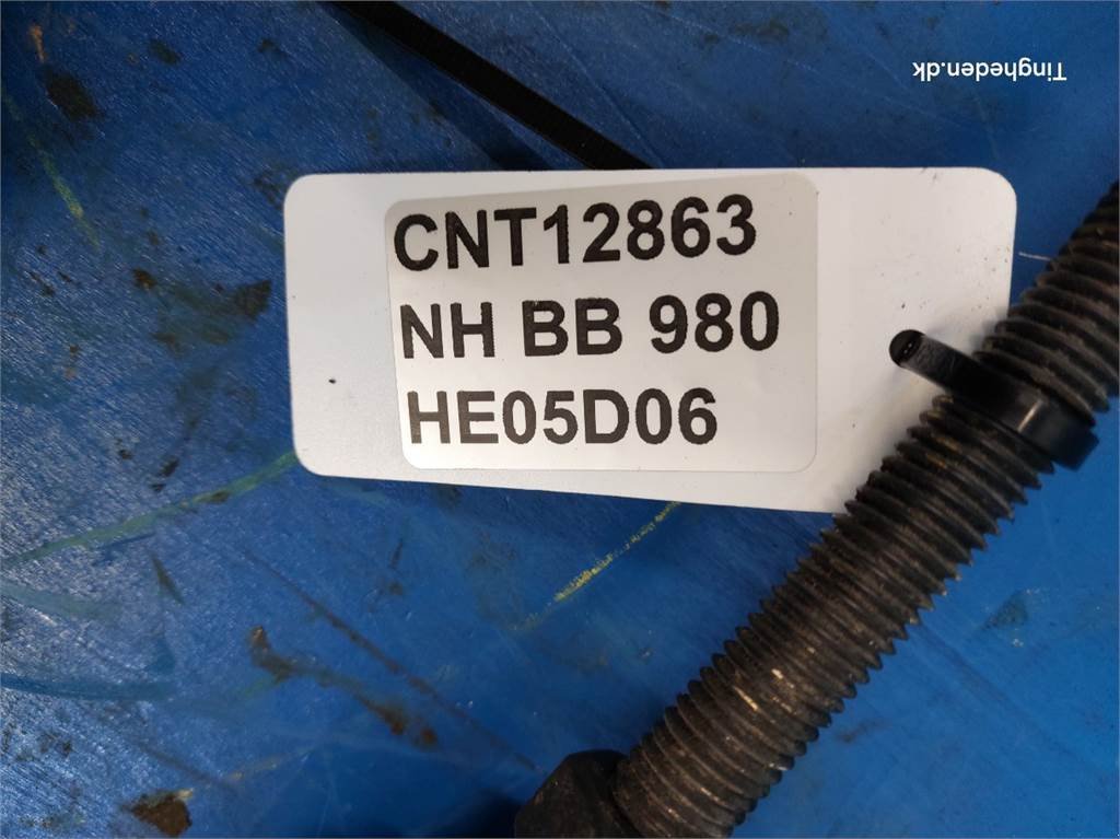 Sonstiges tip New Holland BB 980, Gebrauchtmaschine in Hemmet (Poză 13)