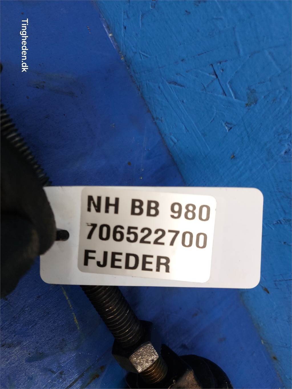 Sonstiges от тип New Holland BB 980, Gebrauchtmaschine в Hemmet (Снимка 2)