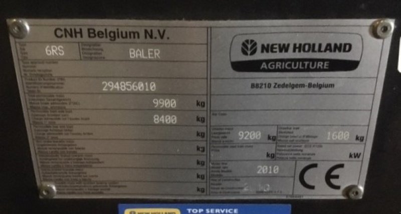 Sonstiges van het type New Holland BB9080 med snitter, Gebrauchtmaschine in Bredsten (Foto 5)