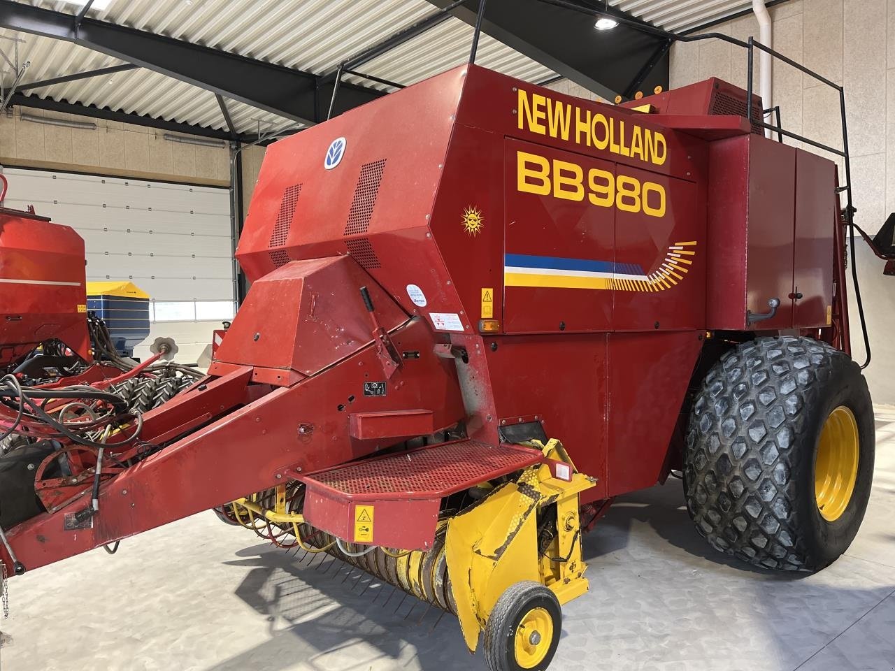 Sonstiges του τύπου New Holland BB980, Gebrauchtmaschine σε Randers SV (Φωτογραφία 2)