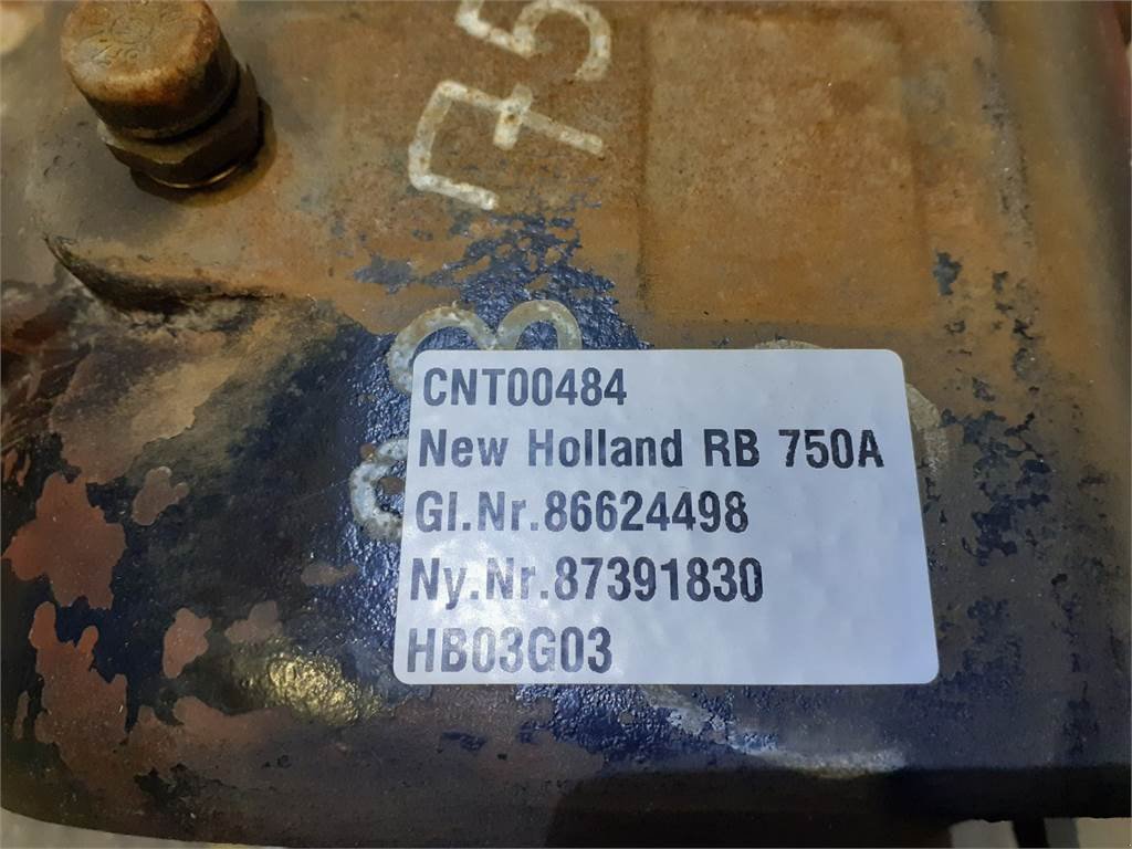 Sonstiges от тип New Holland BR 750A, Gebrauchtmaschine в Hemmet (Снимка 8)