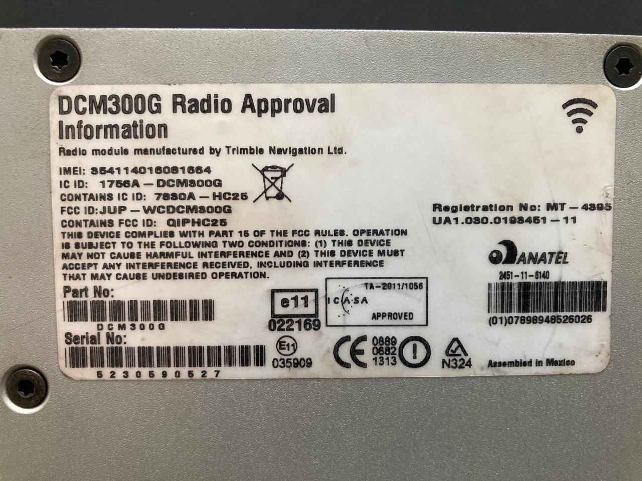 Sonstiges Türe ait New Holland DCM 300 modem, Gebrauchtmaschine içinde Farsø (resim 5)