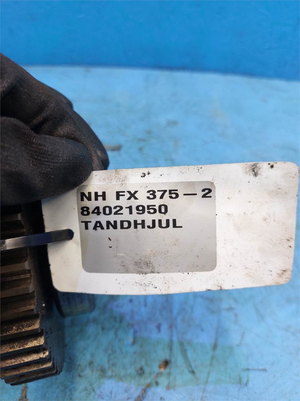 Sonstiges του τύπου New Holland FX 375, Gebrauchtmaschine σε Hemmet (Φωτογραφία 2)