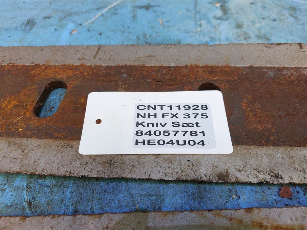 Sonstiges tipa New Holland FX375 Knive Sæt 84057781, Gebrauchtmaschine u Hemmet (Slika 8)