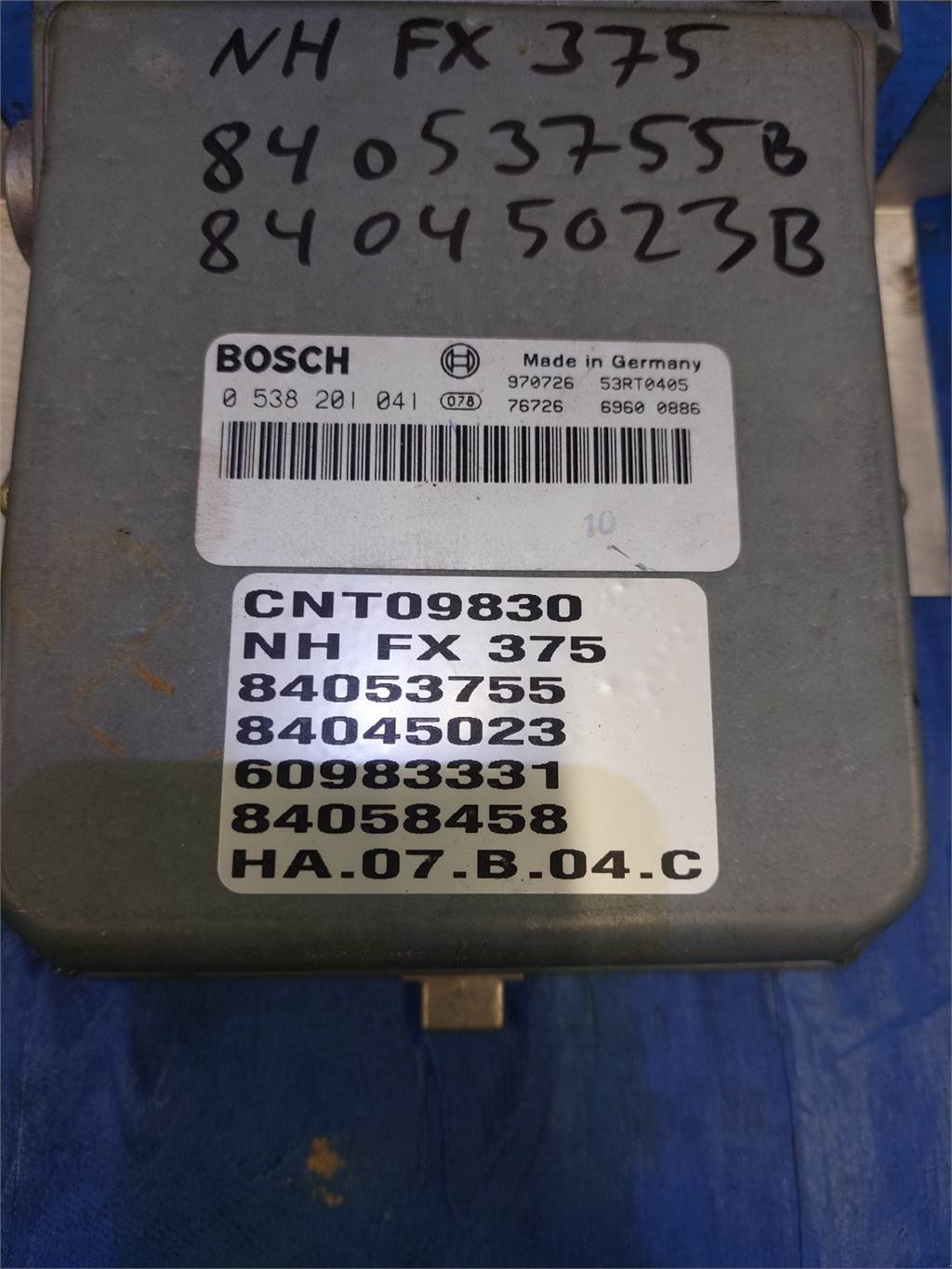 Sonstiges tip New Holland FX375, Gebrauchtmaschine in Hemmet (Poză 6)