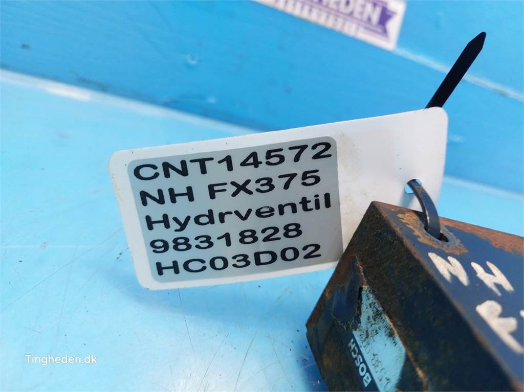 Sonstiges tip New Holland FX375, Gebrauchtmaschine in Hemmet (Poză 13)