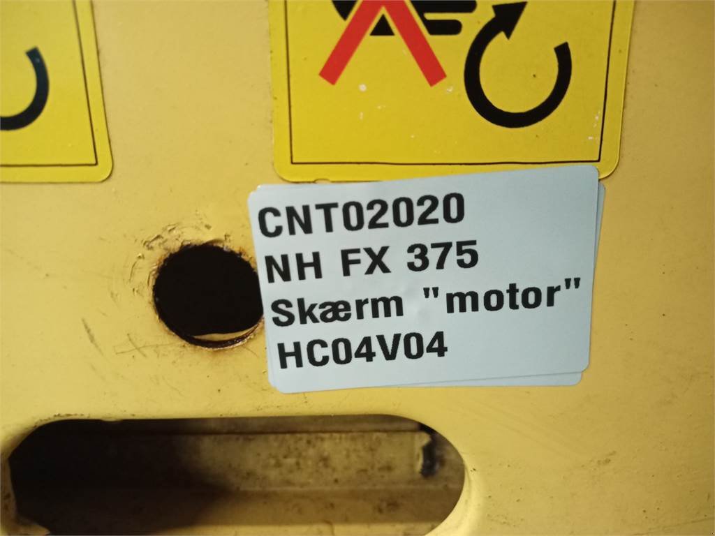 Sonstiges от тип New Holland FX375, Gebrauchtmaschine в Hemmet (Снимка 7)