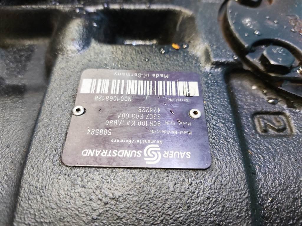 Sonstiges typu New Holland FX38, Gebrauchtmaschine w Hemmet (Zdjęcie 5)