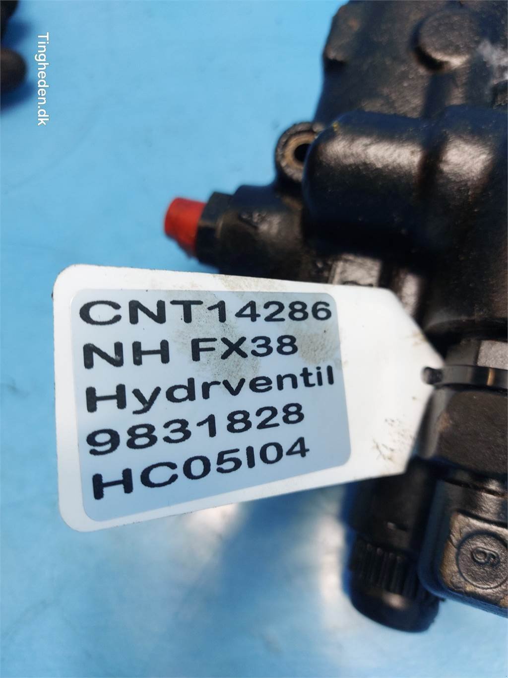 Sonstiges του τύπου New Holland FX38, Gebrauchtmaschine σε Hemmet (Φωτογραφία 13)