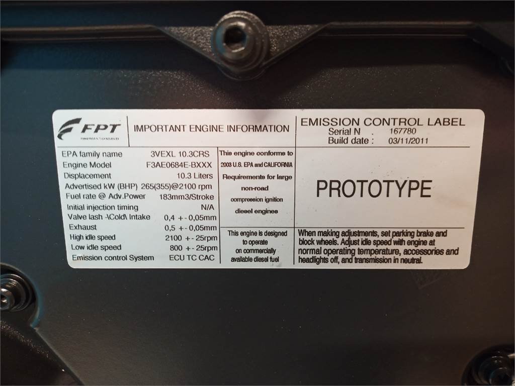 Sonstiges des Typs New Holland FX40, Gebrauchtmaschine in Hemmet (Bild 10)