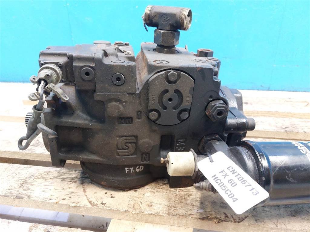 Sonstiges a típus New Holland FX60 Hydrostatpumpe 84817133, Gebrauchtmaschine ekkor: Hemmet (Kép 3)