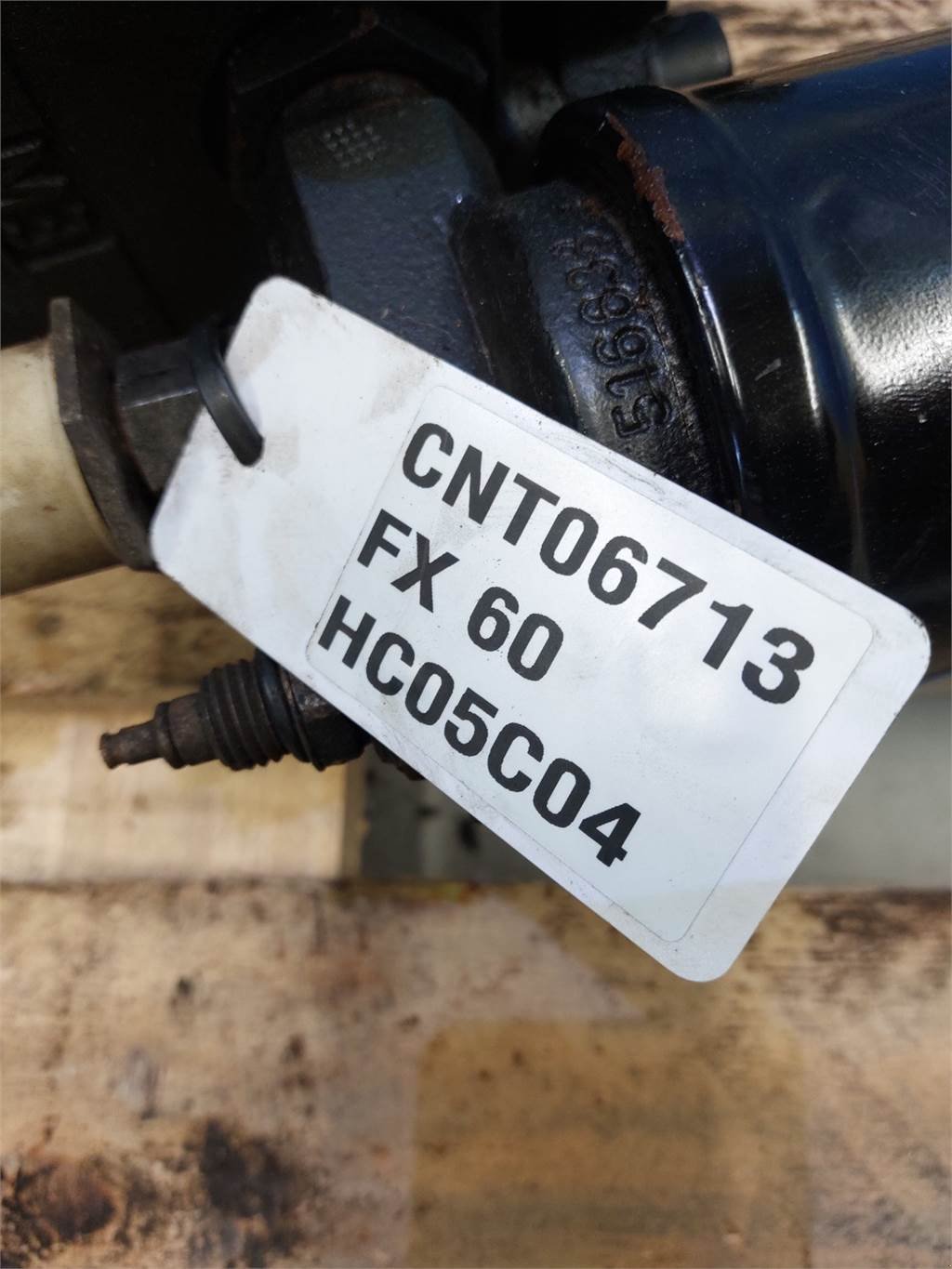 Sonstiges del tipo New Holland FX60 Hydrostatpumpe 84817133, Gebrauchtmaschine In Hemmet (Immagine 19)