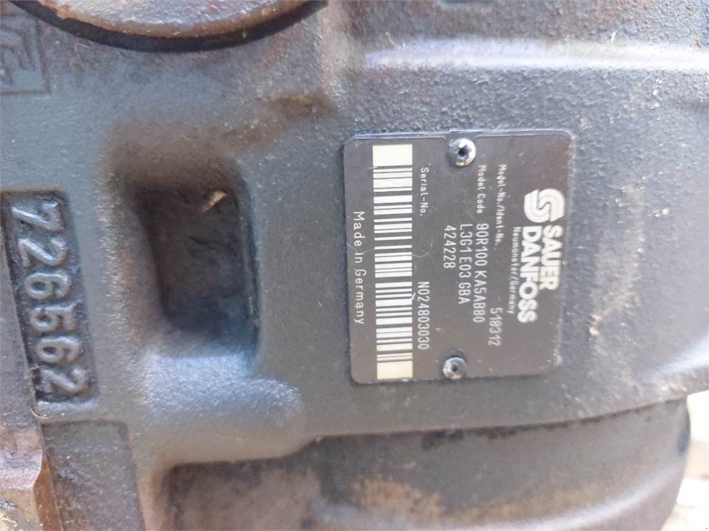 Sonstiges tip New Holland FX60 Hydrostatpumpe 84817133, Gebrauchtmaschine in Hemmet (Poză 13)