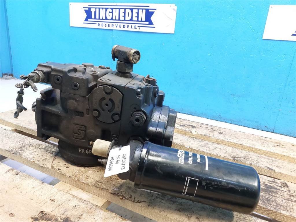 Sonstiges typu New Holland FX60 Hydrostatpumpe 84817133, Gebrauchtmaschine w Hemmet (Zdjęcie 4)