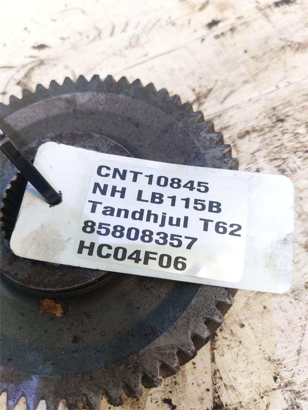 Sonstiges tip New Holland LB115B, Gebrauchtmaschine in Hemmet (Poză 6)