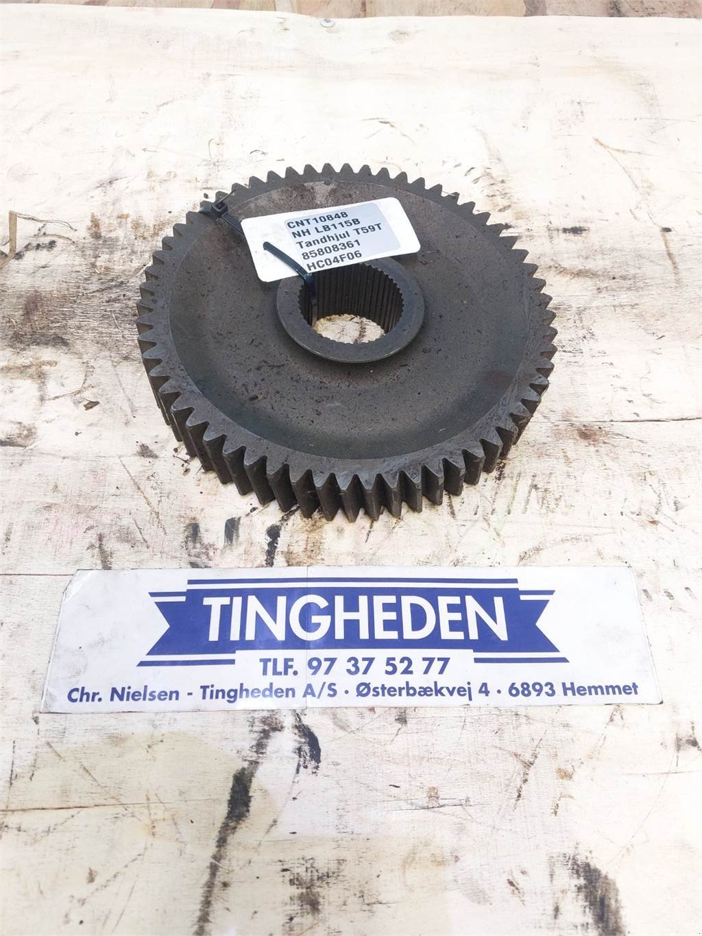 Sonstiges tipa New Holland LB115B, Gebrauchtmaschine u Hemmet (Slika 1)