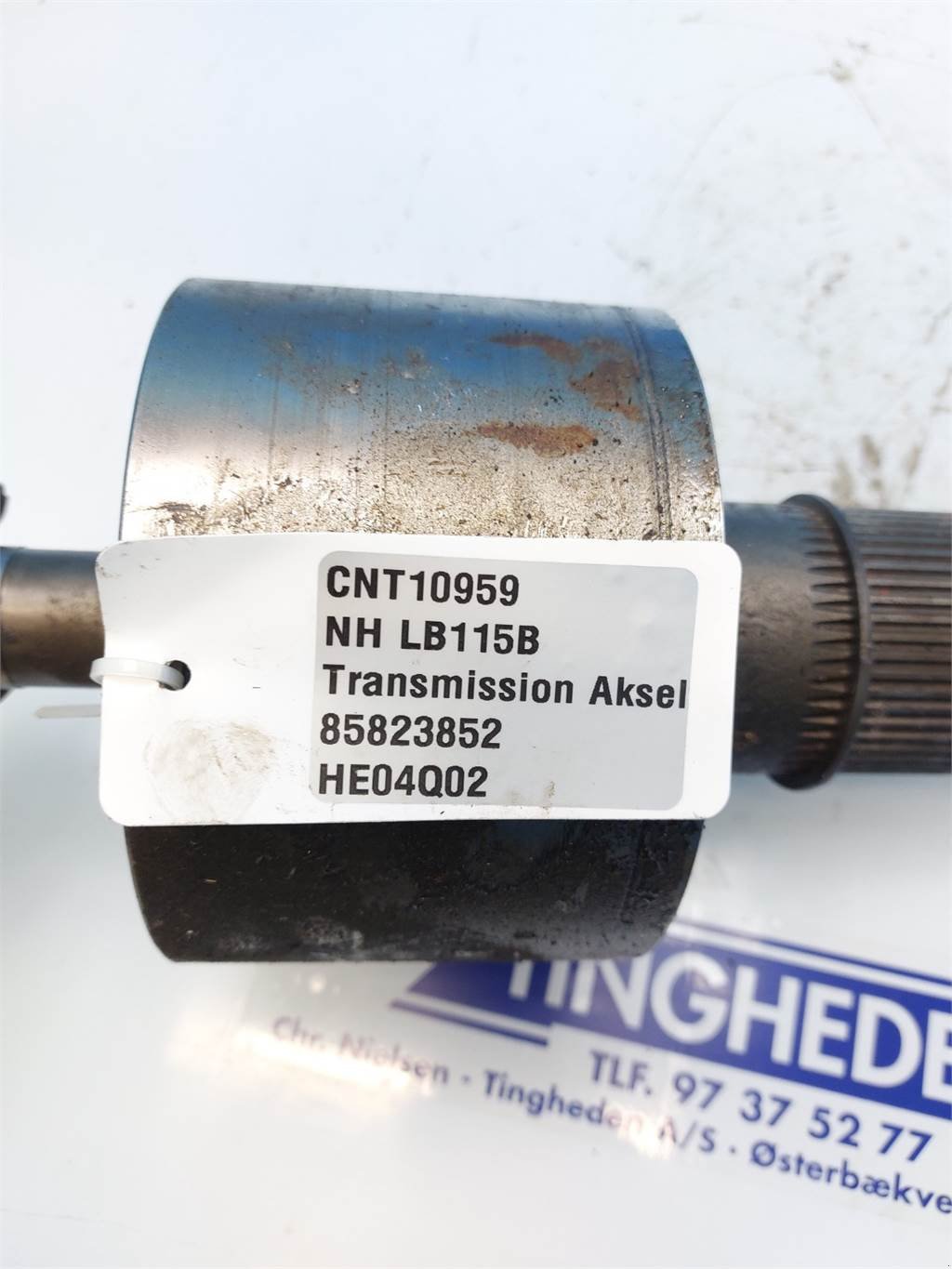 Sonstiges tip New Holland LB115B, Gebrauchtmaschine in Hemmet (Poză 23)