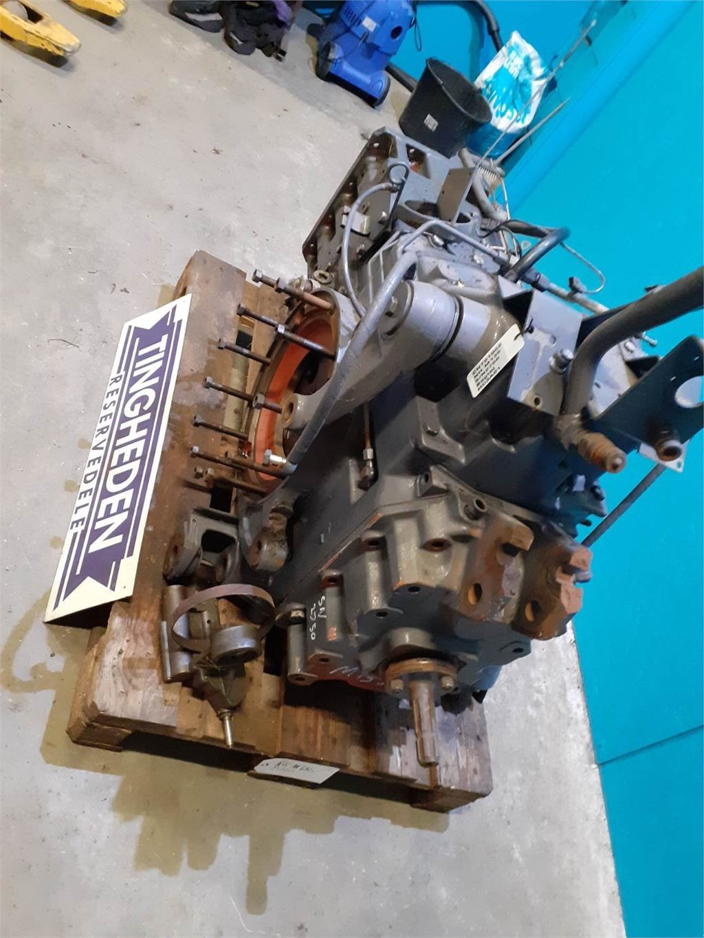 Sonstiges typu New Holland M135, Gebrauchtmaschine w Hemmet (Zdjęcie 15)