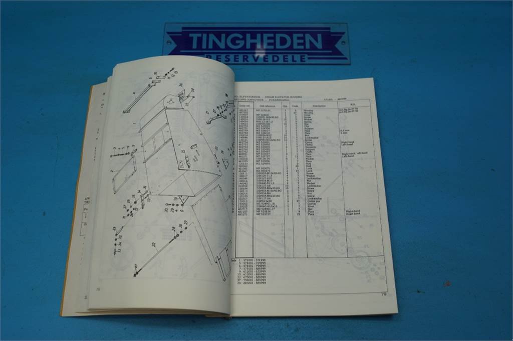 Sonstiges Türe ait New Holland M80, Gebrauchtmaschine içinde Hemmet (resim 3)