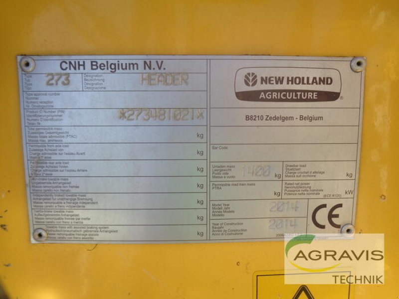 Sonstiges typu New Holland PICK UP 3,00 M PADDEL 300 FP HP, Gebrauchtmaschine v Nartum (Obrázok 7)