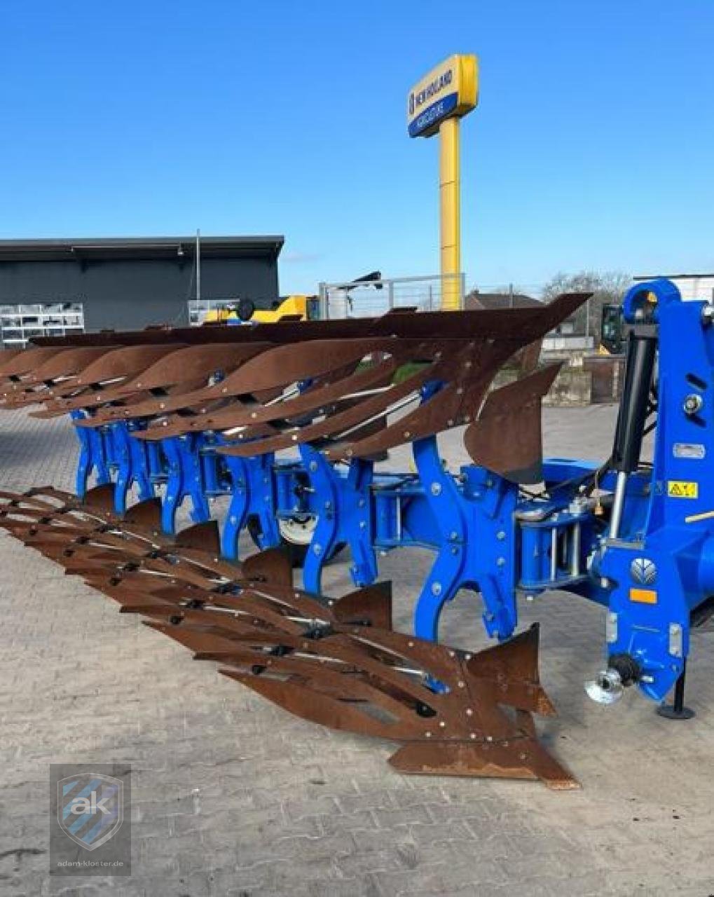 Sonstiges typu New Holland PXVS6, Neumaschine w Mörstadt (Zdjęcie 1)