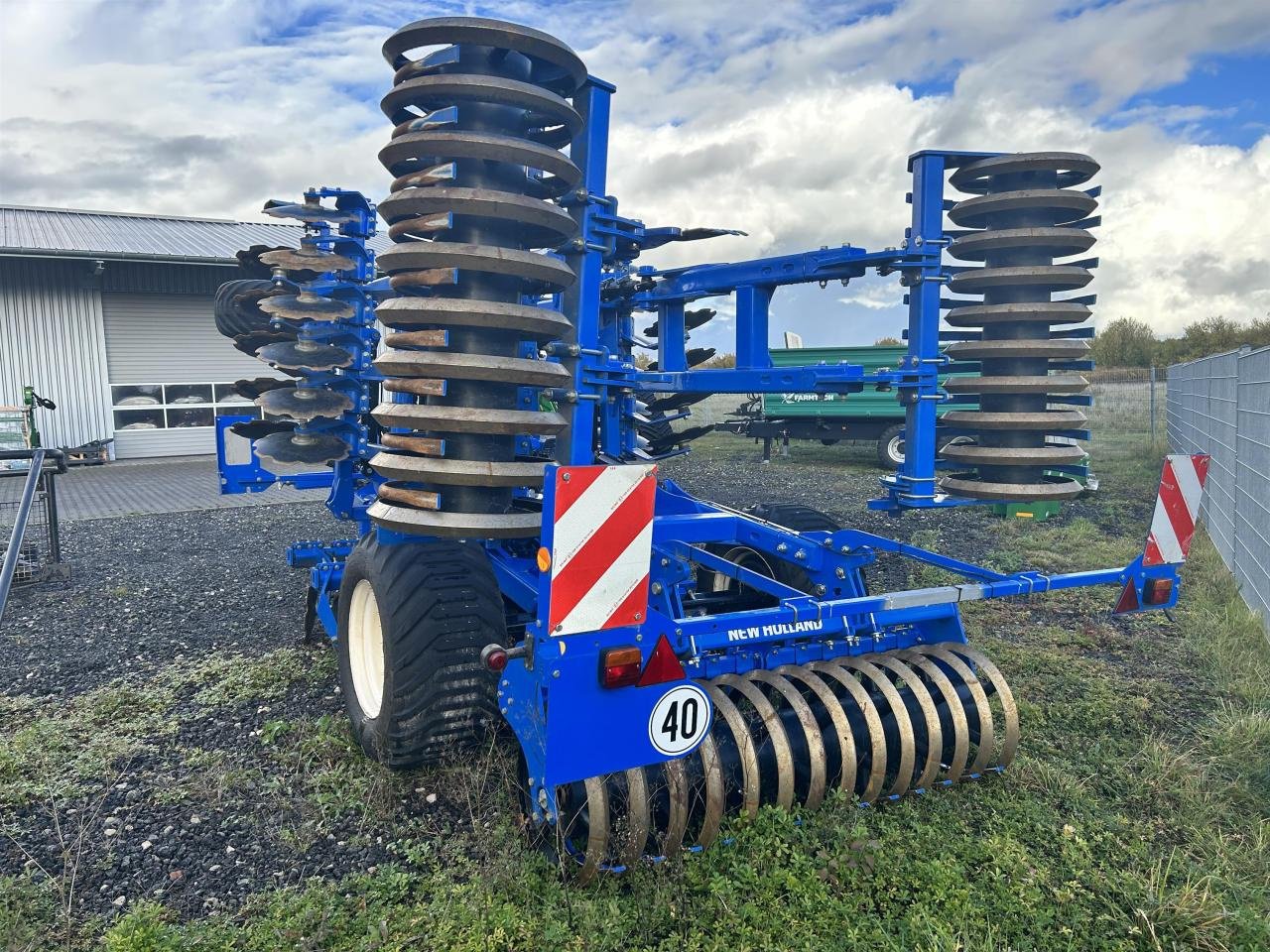 Sonstiges of the type New Holland Scheibenegge SDM 500 T, Gebrauchtmaschine in Niederkirchen (Picture 2)