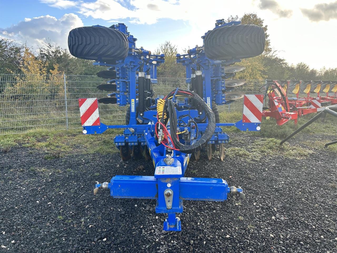 Sonstiges typu New Holland Scheibenegge SDM 500 T, Gebrauchtmaschine v Niederkirchen (Obrázek 4)