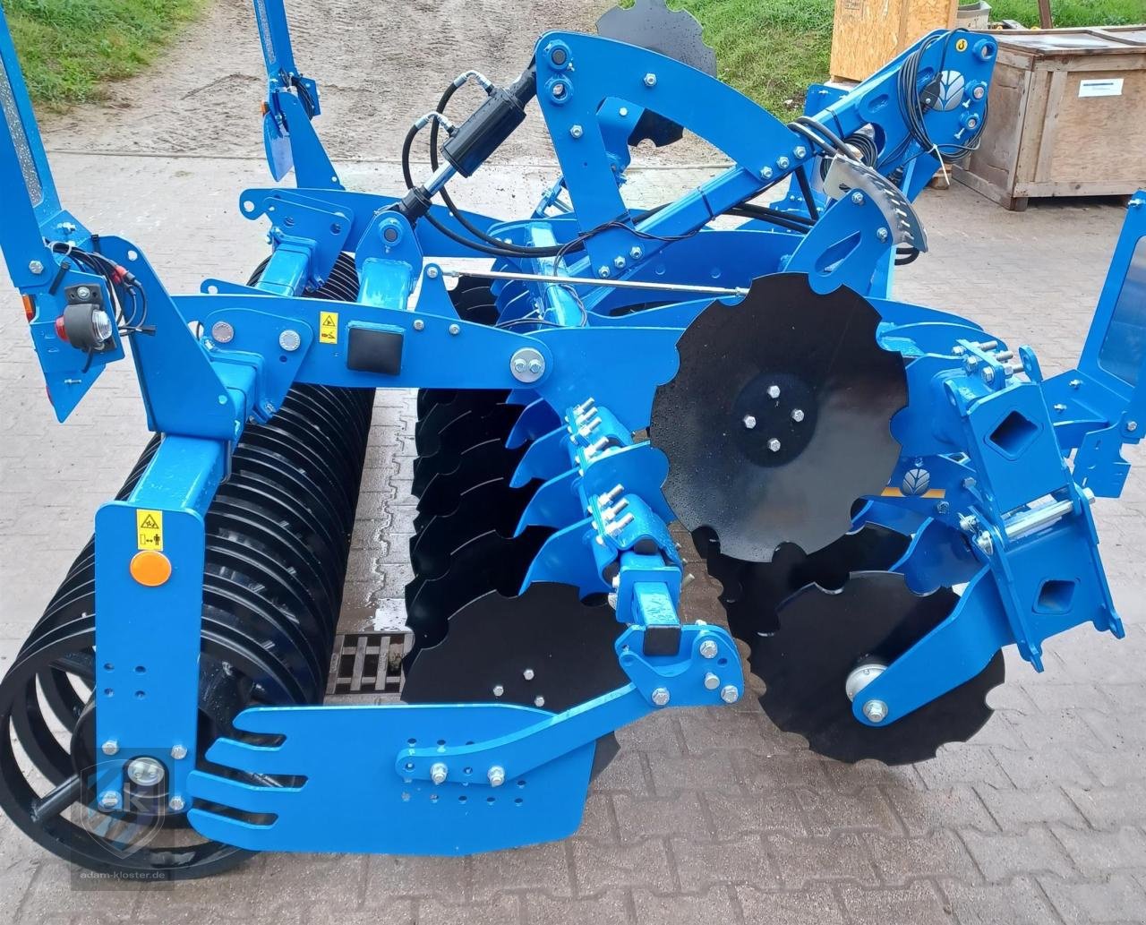 Sonstiges от тип New Holland SDM300R, Neumaschine в Mörstadt (Снимка 3)