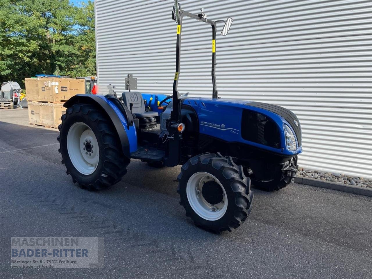 Sonstiges del tipo New Holland T 3.60 LP, Neumaschine en Freiburg (Imagen 1)