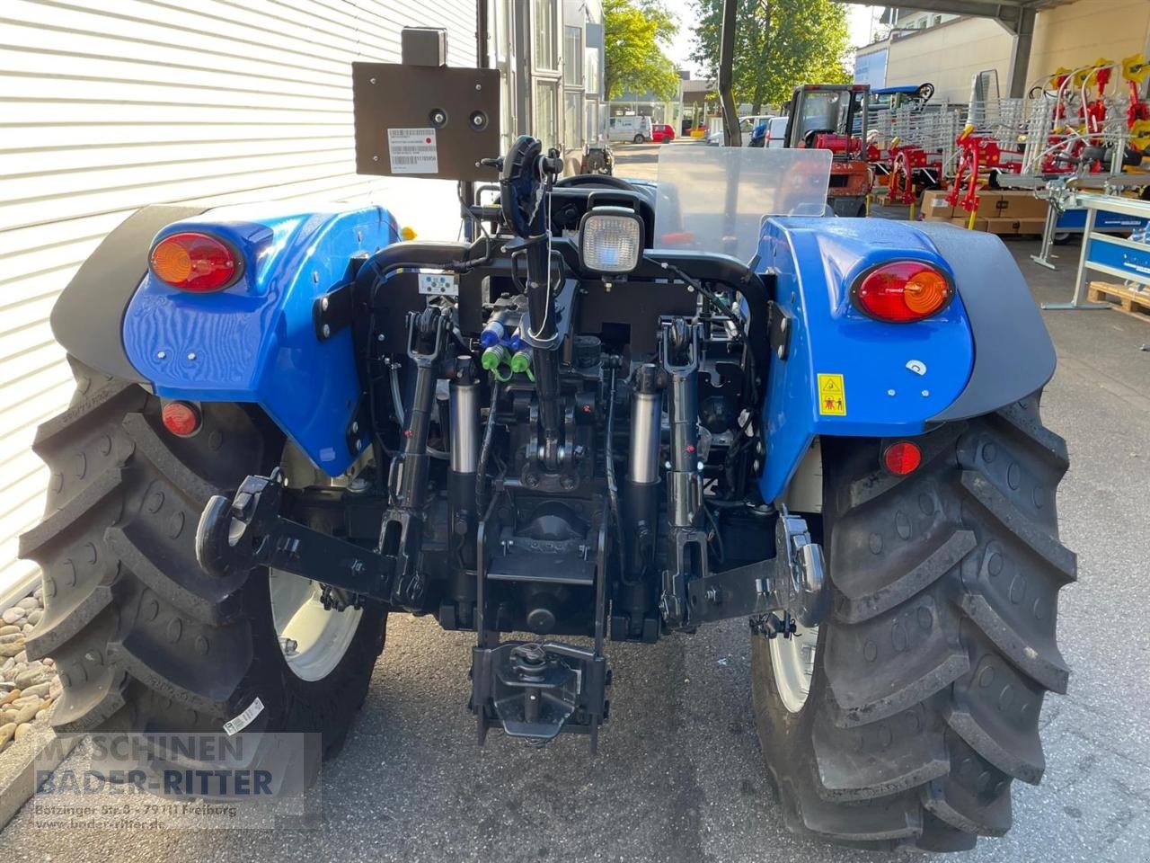 Sonstiges του τύπου New Holland T 3.60 LP, Neumaschine σε Freiburg (Φωτογραφία 2)