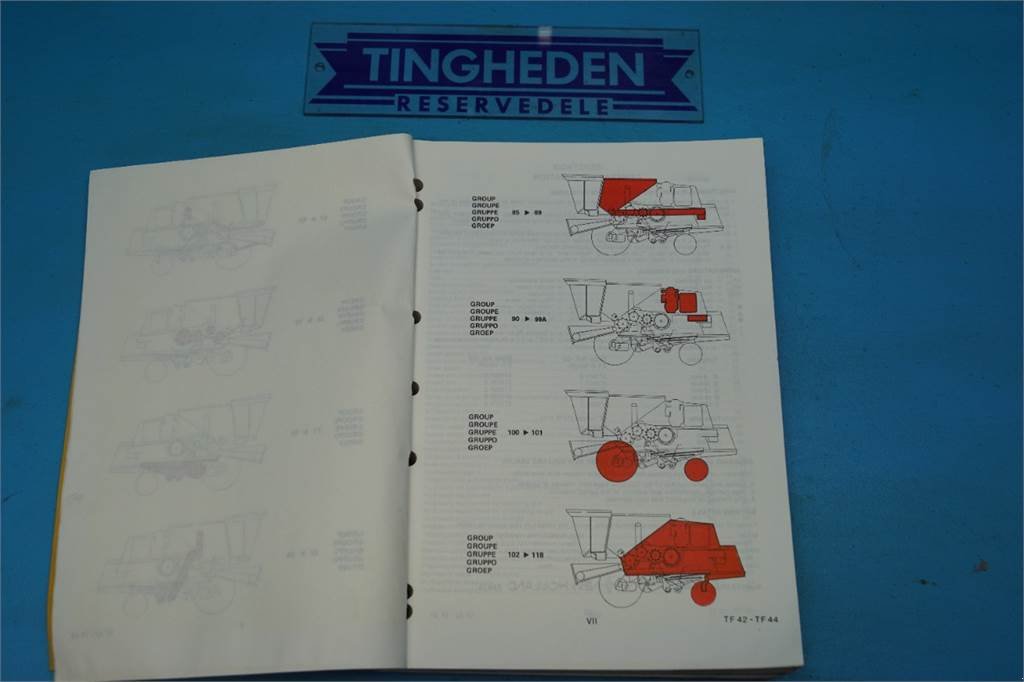 Sonstiges a típus New Holland TF44, Gebrauchtmaschine ekkor: Hemmet (Kép 2)