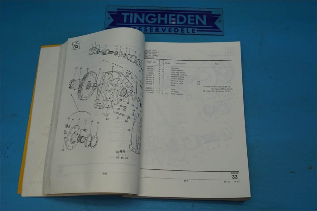 Sonstiges Türe ait New Holland TF44, Gebrauchtmaschine içinde Hemmet (resim 4)