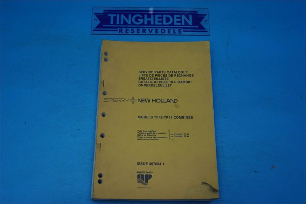 Sonstiges tipa New Holland TF44, Gebrauchtmaschine u Hemmet (Slika 1)