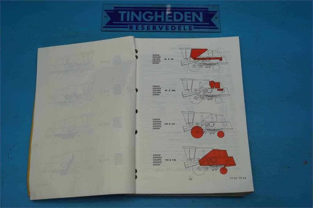 Sonstiges a típus New Holland TF44, Gebrauchtmaschine ekkor: Hemmet (Kép 3)