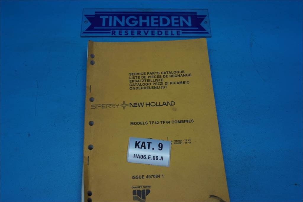 Sonstiges za tip New Holland TF44, Gebrauchtmaschine u Hemmet (Slika 5)