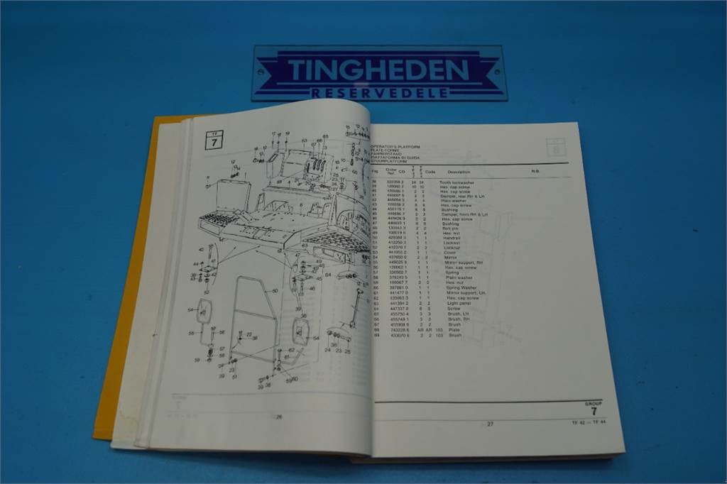 Sonstiges of the type New Holland TF44, Gebrauchtmaschine in Hemmet (Picture 3)