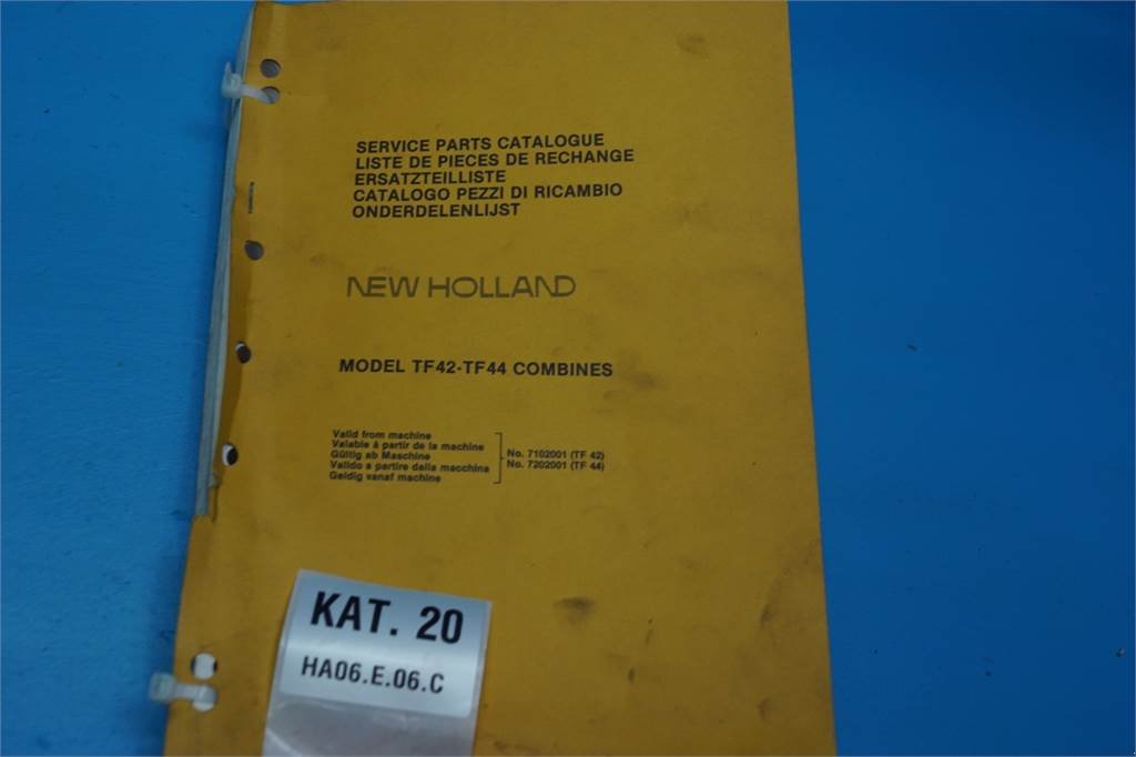 Sonstiges za tip New Holland TF44, Gebrauchtmaschine u Hemmet (Slika 4)