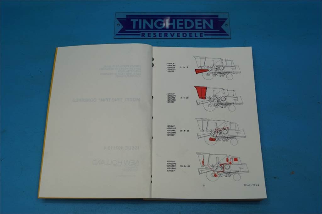 Sonstiges za tip New Holland TF44, Gebrauchtmaschine u Hemmet (Slika 2)