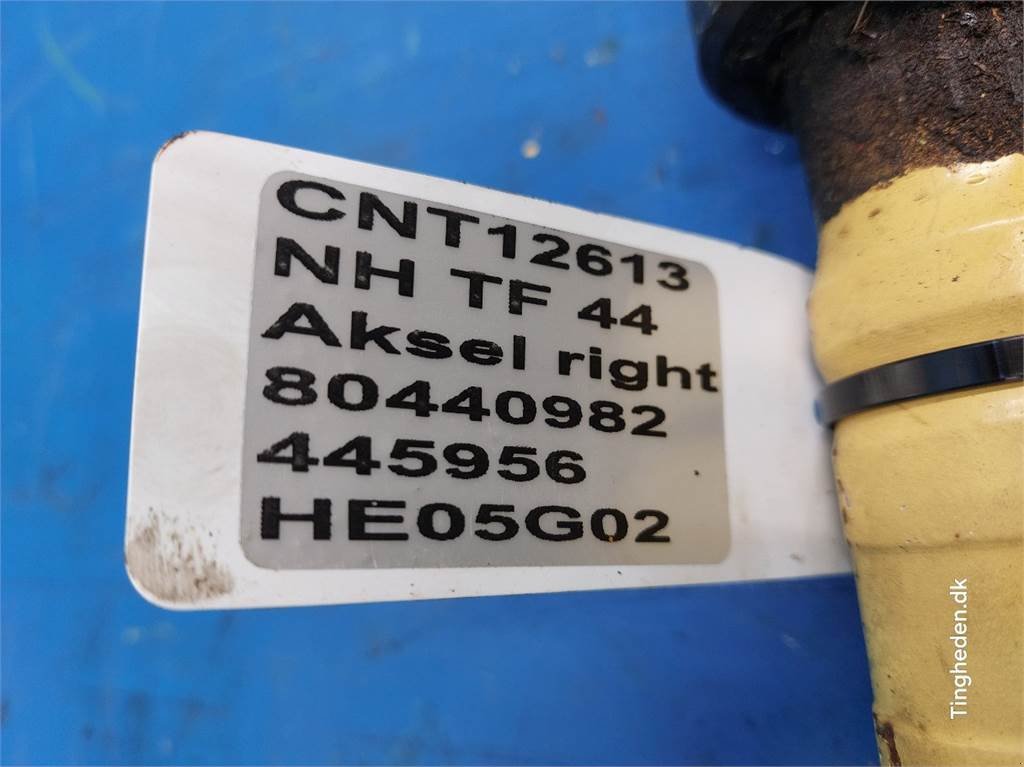 Sonstiges tip New Holland TF44, Gebrauchtmaschine in Hemmet (Poză 11)