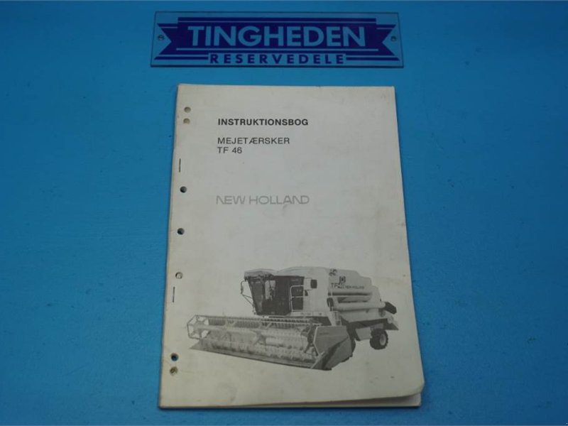 Sonstiges typu New Holland TF46, Gebrauchtmaschine w Hemmet (Zdjęcie 1)