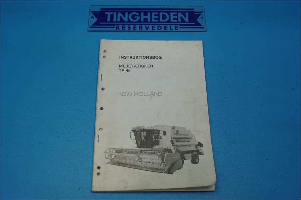 Sonstiges typu New Holland TF46, Gebrauchtmaschine w Hemmet (Zdjęcie 1)