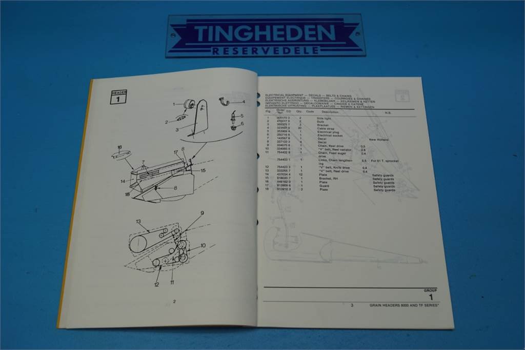 Sonstiges za tip New Holland TF46, Gebrauchtmaschine u Hemmet (Slika 3)