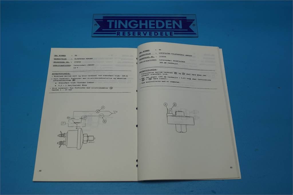 Sonstiges typu New Holland TF46, Gebrauchtmaschine v Hemmet (Obrázek 3)