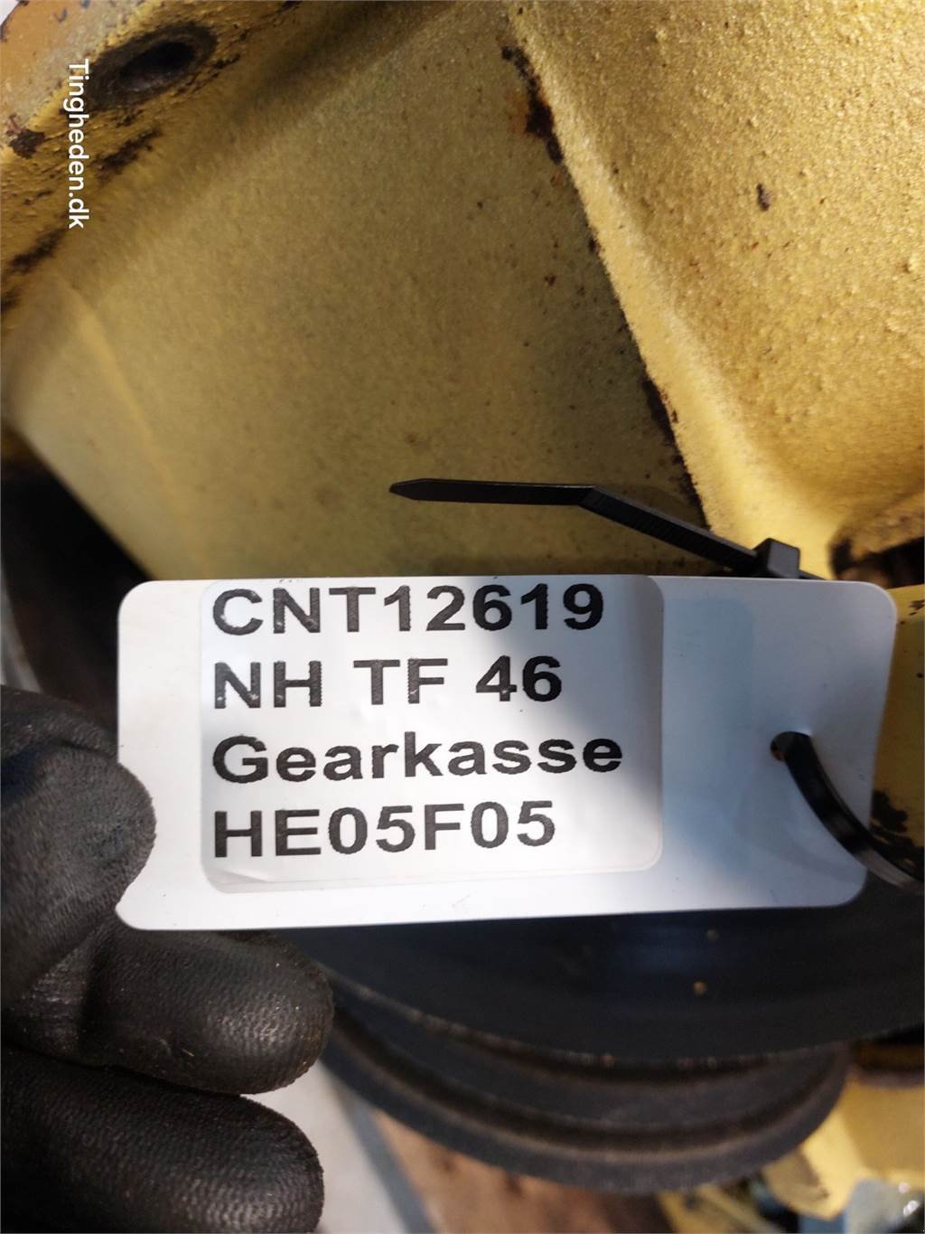 Sonstiges typu New Holland TF46, Gebrauchtmaschine w Hemmet (Zdjęcie 25)