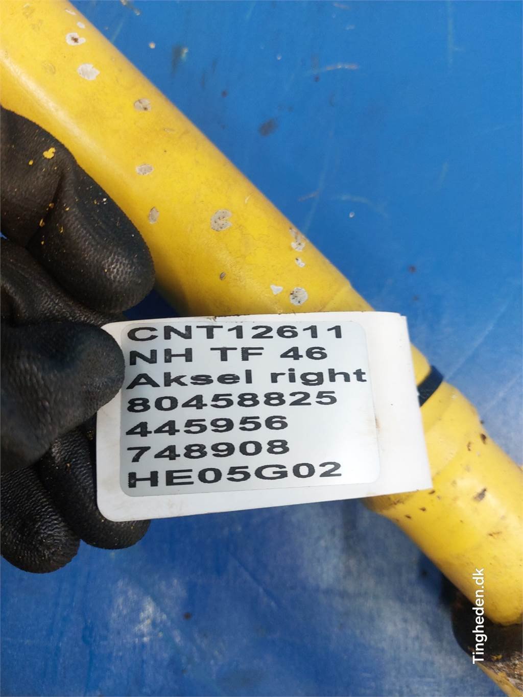 Sonstiges tip New Holland TF46, Gebrauchtmaschine in Hemmet (Poză 6)