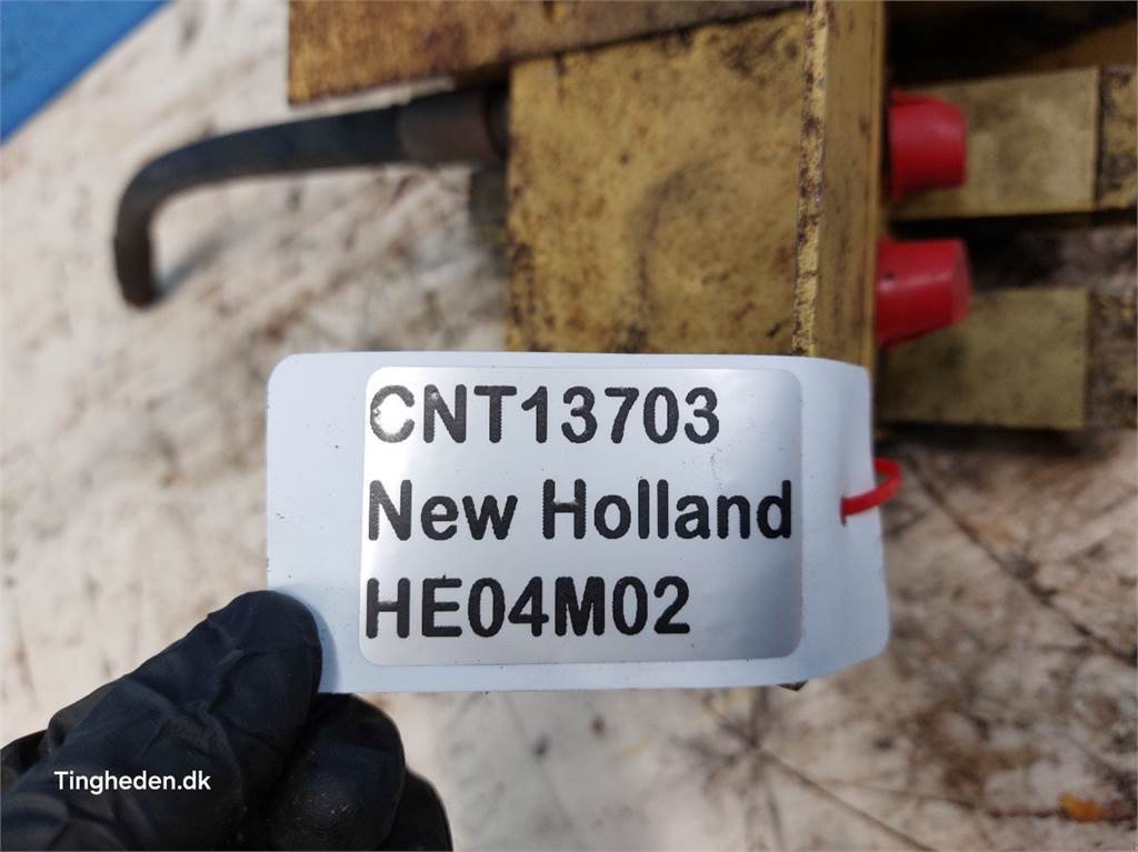 Sonstiges typu New Holland TF46, Gebrauchtmaschine w Hemmet (Zdjęcie 15)