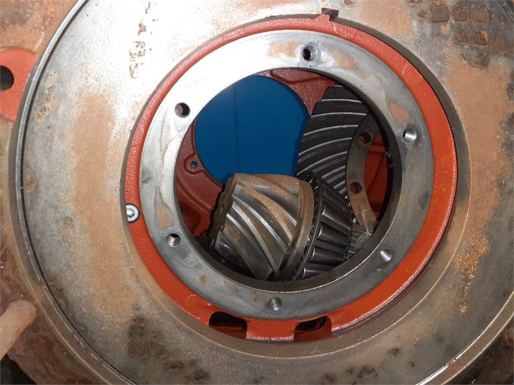 Sonstiges Türe ait New Holland TM 130, Gebrauchtmaschine içinde Hemmet (resim 14)