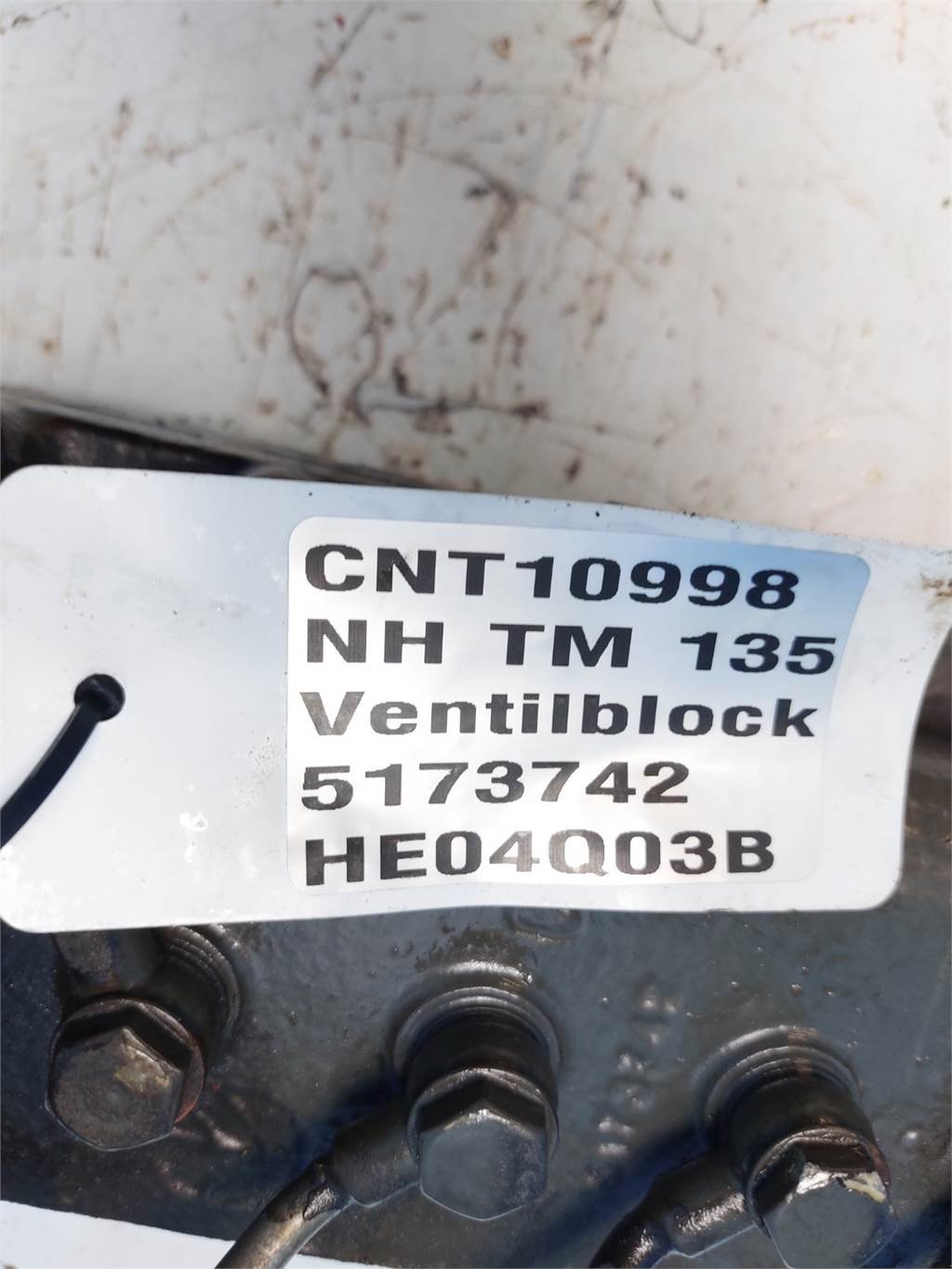 Sonstiges tip New Holland TM 135, Gebrauchtmaschine in Hemmet (Poză 18)